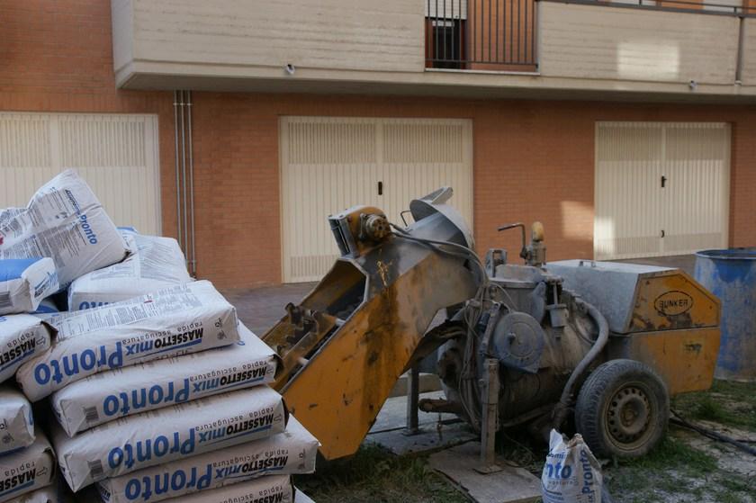 Laterlite Быстросохнущая готовая стяжка Massettomix sun-id-1461105 - Вид №1