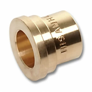 14372221 SANHA 4372 резьб.соединение ВП с плоским уплотн., бронза 22x1 мм