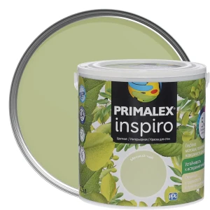 Краска Primalex Inspiro 2.5 л мятный чай 81962658 STLM-2120555