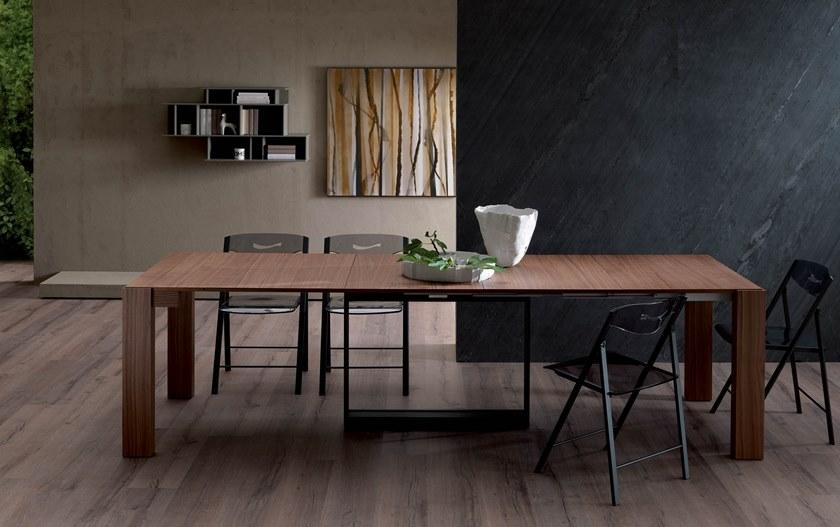 Ozzio Italia Выдвижная консоль из дерева  T021  - Вид №16