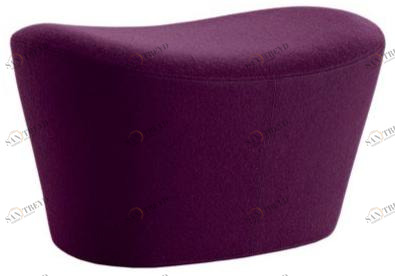 B&B Italia Подставка для ног из ткани Papilio Gp