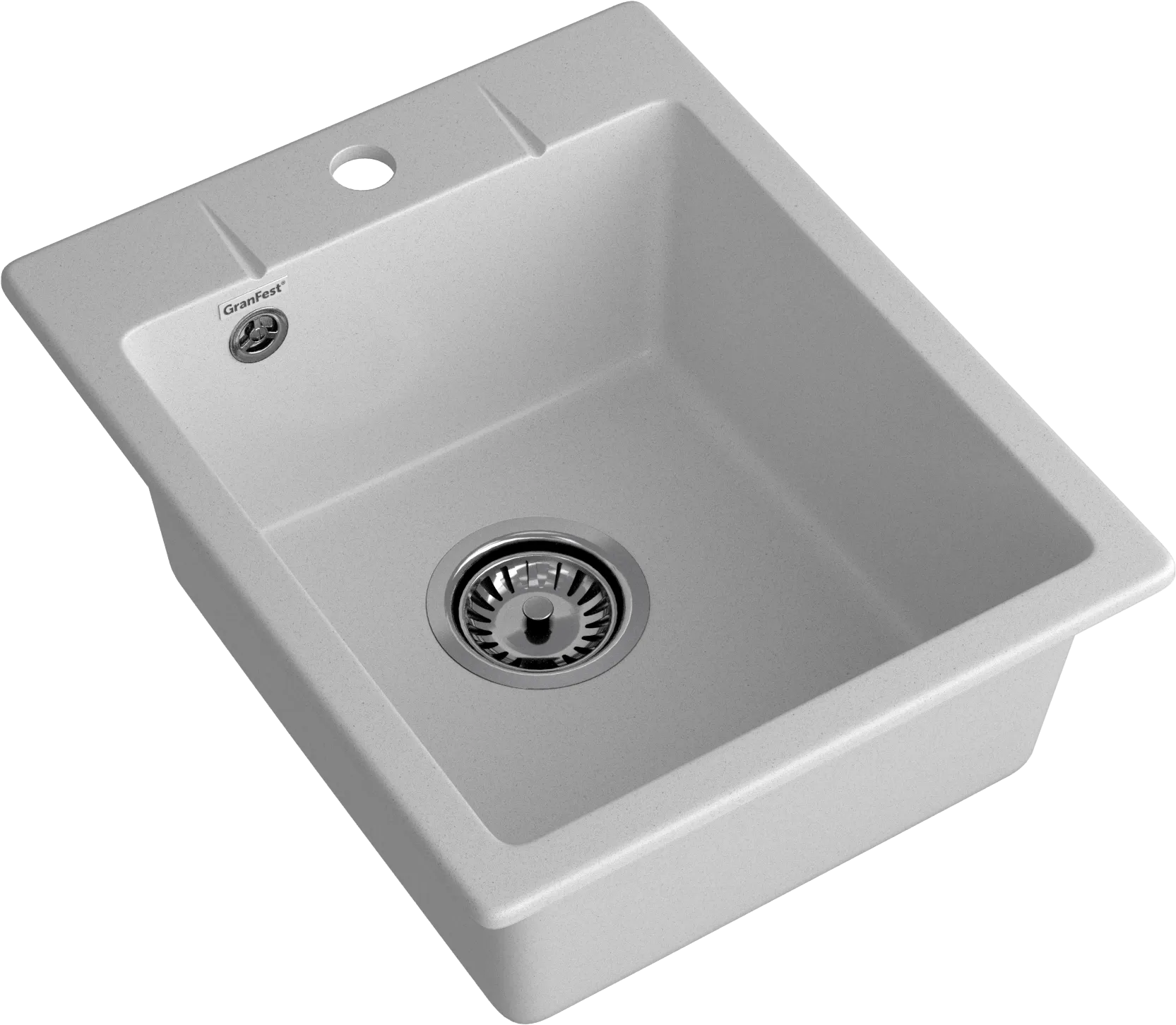 Кухонная мойка Кварц URBAN S371 GranFest 240-S371 - Вид №2