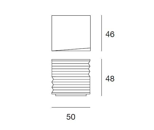 Деревянная тумбочка с ящиками Pacini & Cappellini ARCH-00058758 - Вид №2