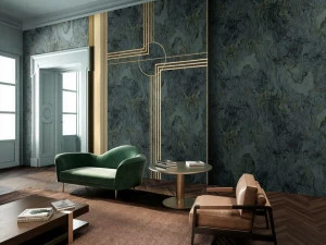 GLAMORA Обои с эффектом мрамора Collection x creative wallcoverings Glx11