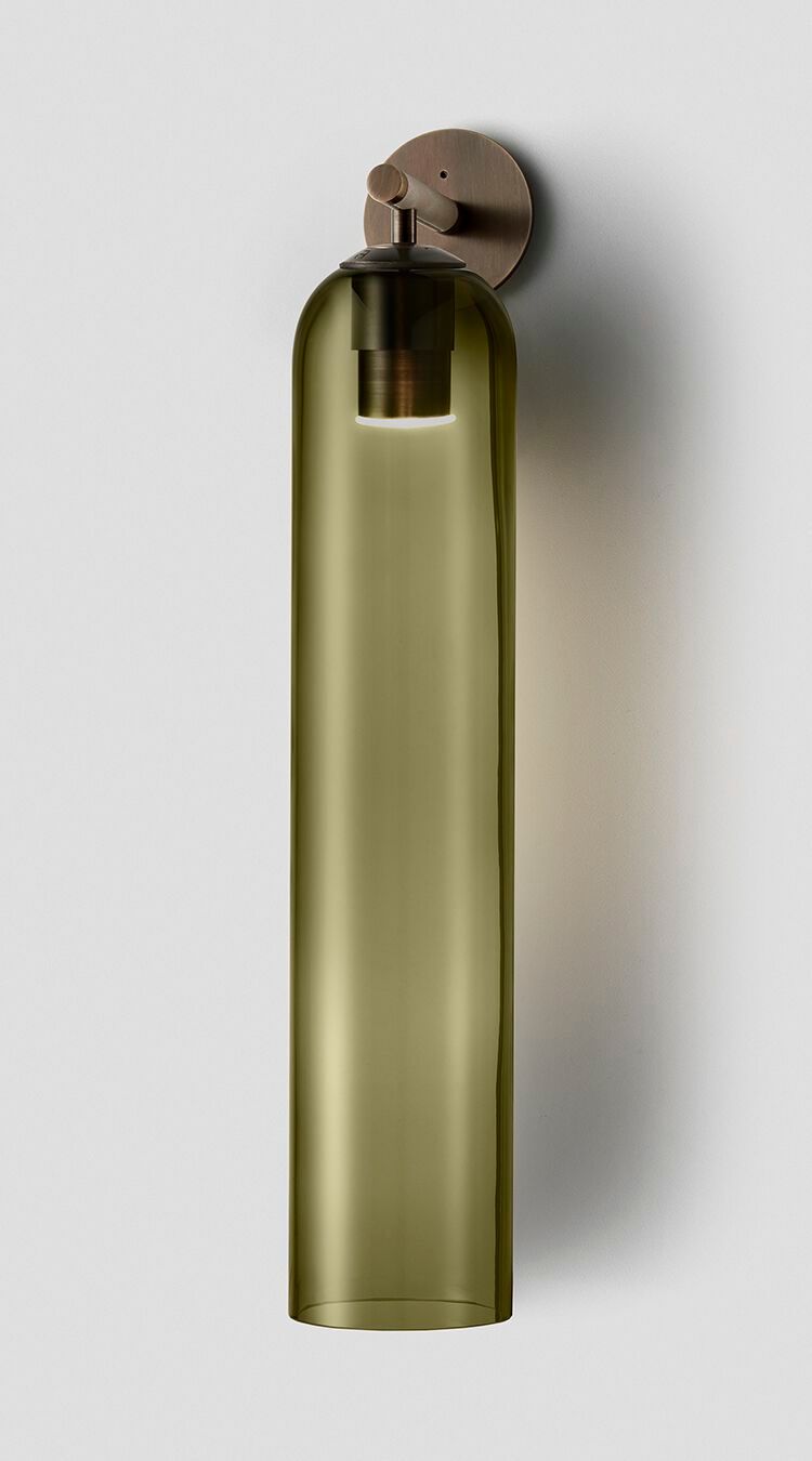 Выдувное стекло светодиодный настенный светильник Articolo Studios Float ARCH-00122150 - Вид №2