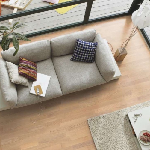 Паркетная доска Meister PС 400 Style Чистый 8262 Дуб Натур с брашью (Текстурированная) 2400х200 мм 2300200063 - Вид №2