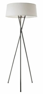 Торшер Tabor от RVAstley 50009 RVASTLEY  060028 Белый;хром