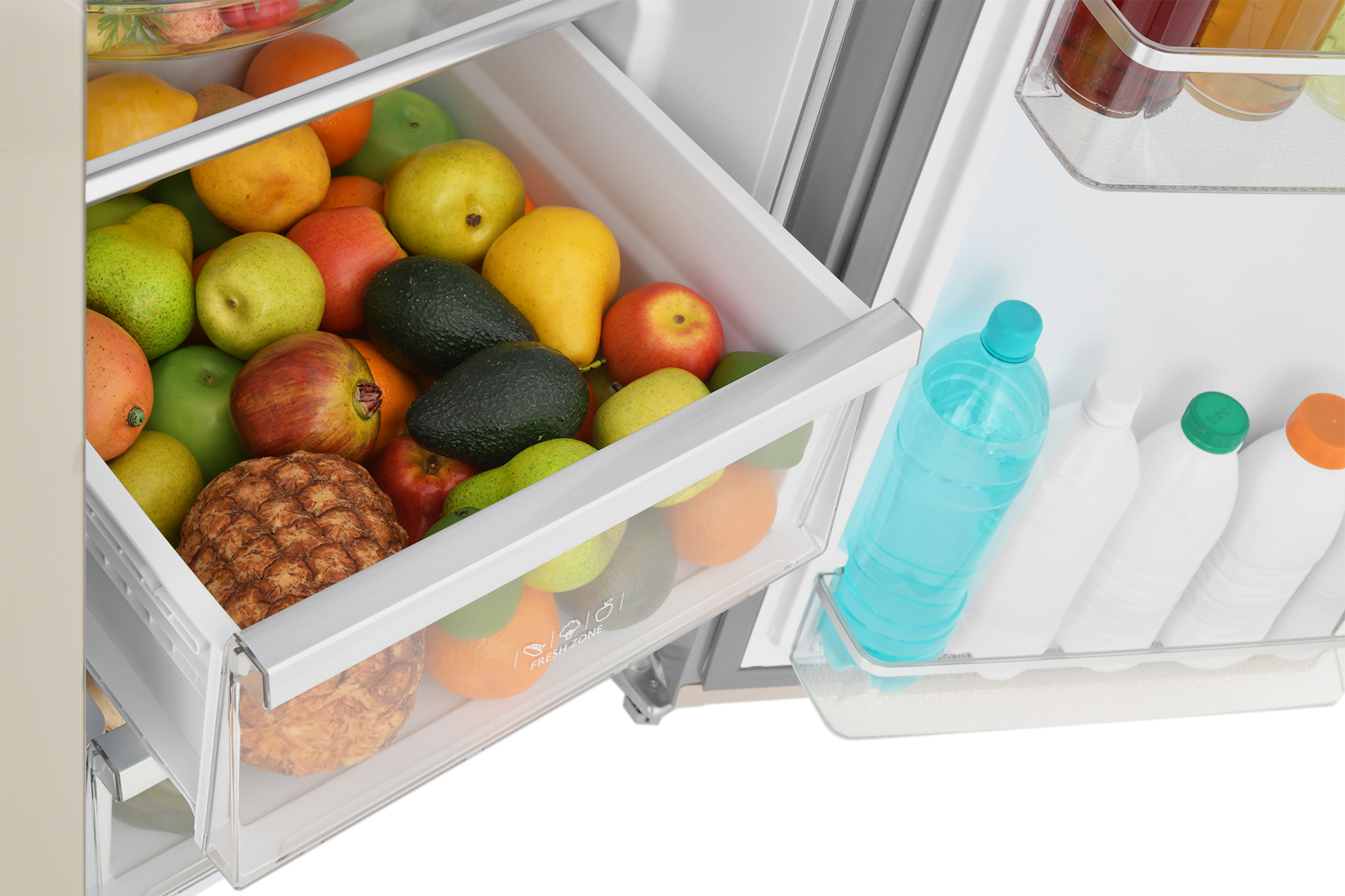 9185193 Холодильник Side by Side   ZUGEL ZRSS630C бежевый STDN-0121936 - Вид №16