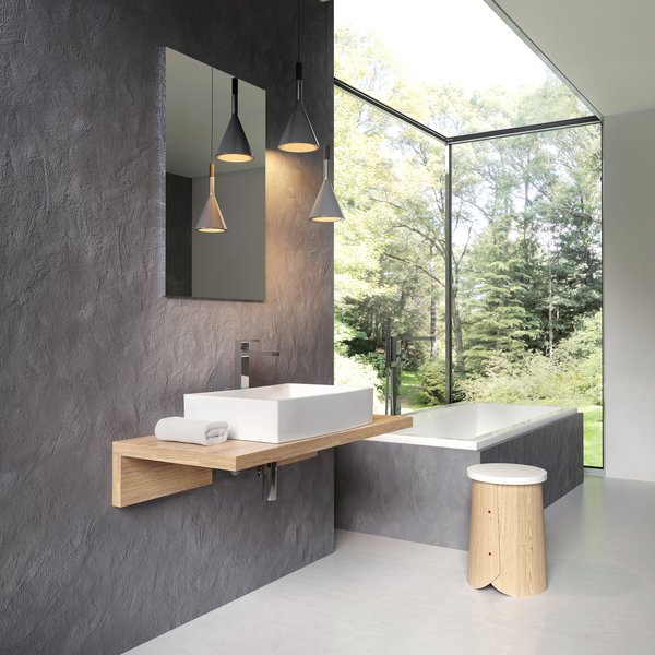 Столешница под раковину L 1000 темный орех Ravak X000000837 - Вид №6