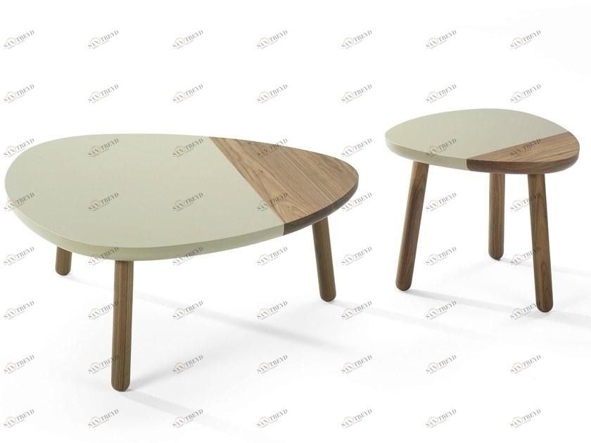 Kendo Mobiliario Журнальный столик из лакированного дерева sun-id-1411257