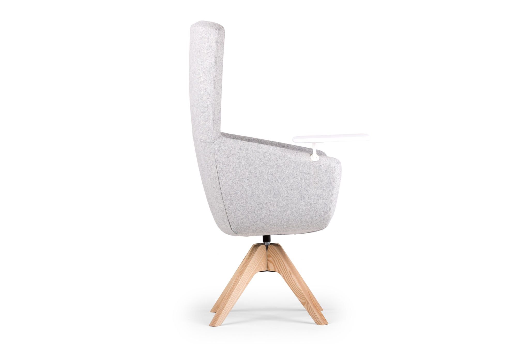 Тканевое кресло с подголовником True Design Arca ARCH-00086473 - Вид №3