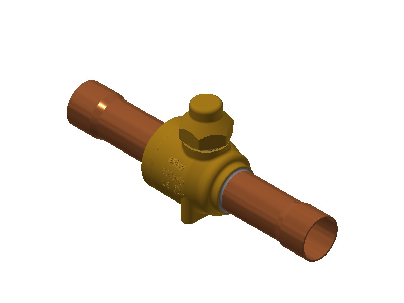 Danfoss GBC — Запорные шаровые краны GBC 16s Кран шаровой 009L7053  - Вид №15