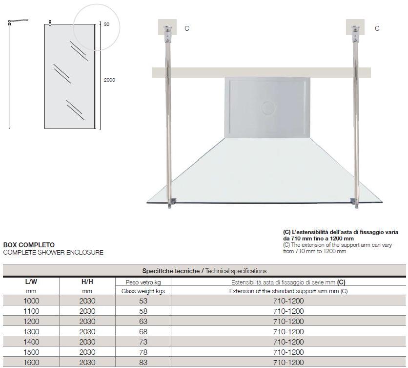 TAMANACO Душевая кабина с кристаллами в центре комнаты sun-id-1477797 - Вид №2