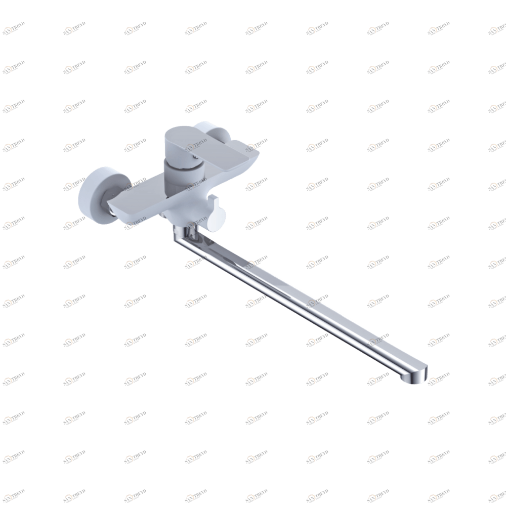 GZ 21041F Смеситель для ванны Ganzer Белый Ganzer Германия 13877