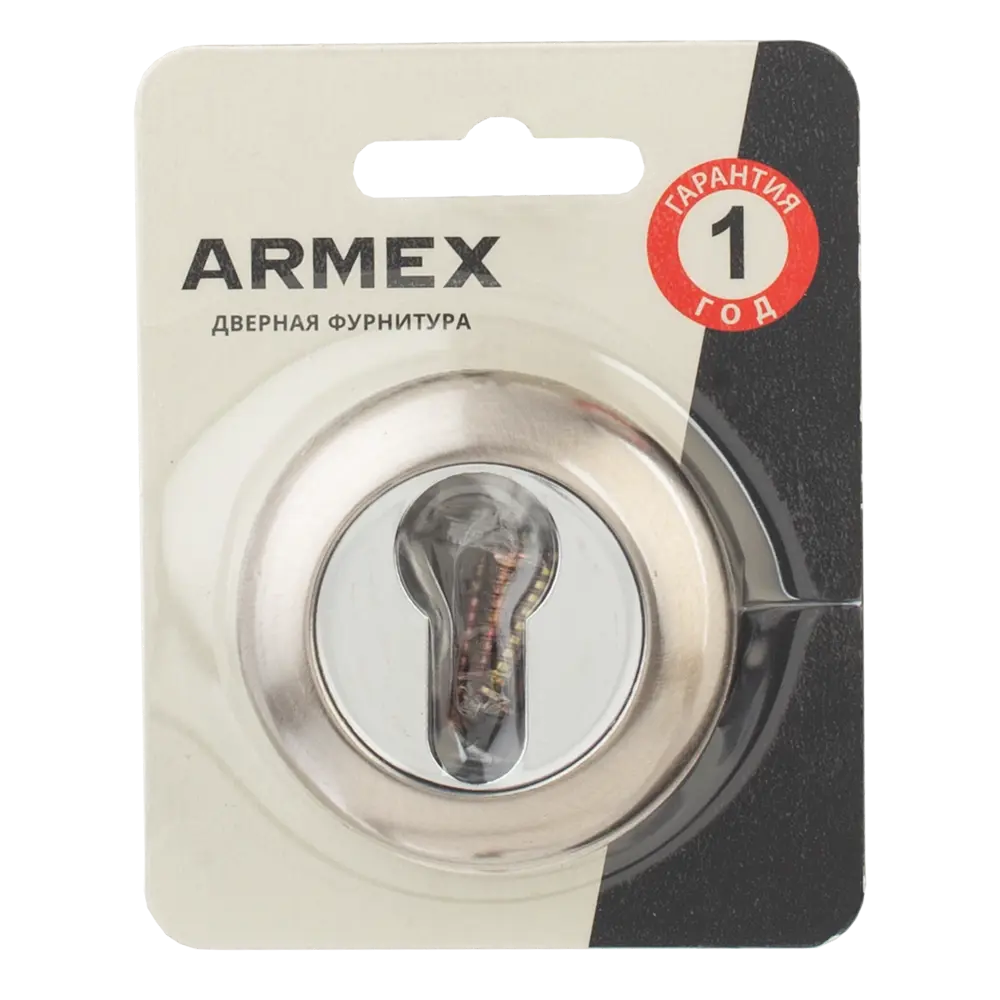 Накладка Armex DP-C-14 для эстетики и защиты дверного цилиндра 89351095 STLM-1575304