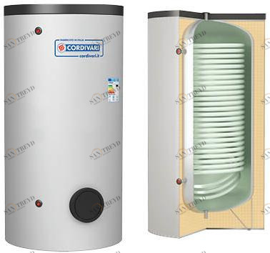 CORDIVARI Котел с 1 фиксированным теплообменником Termoidraulica sun-id-1417175