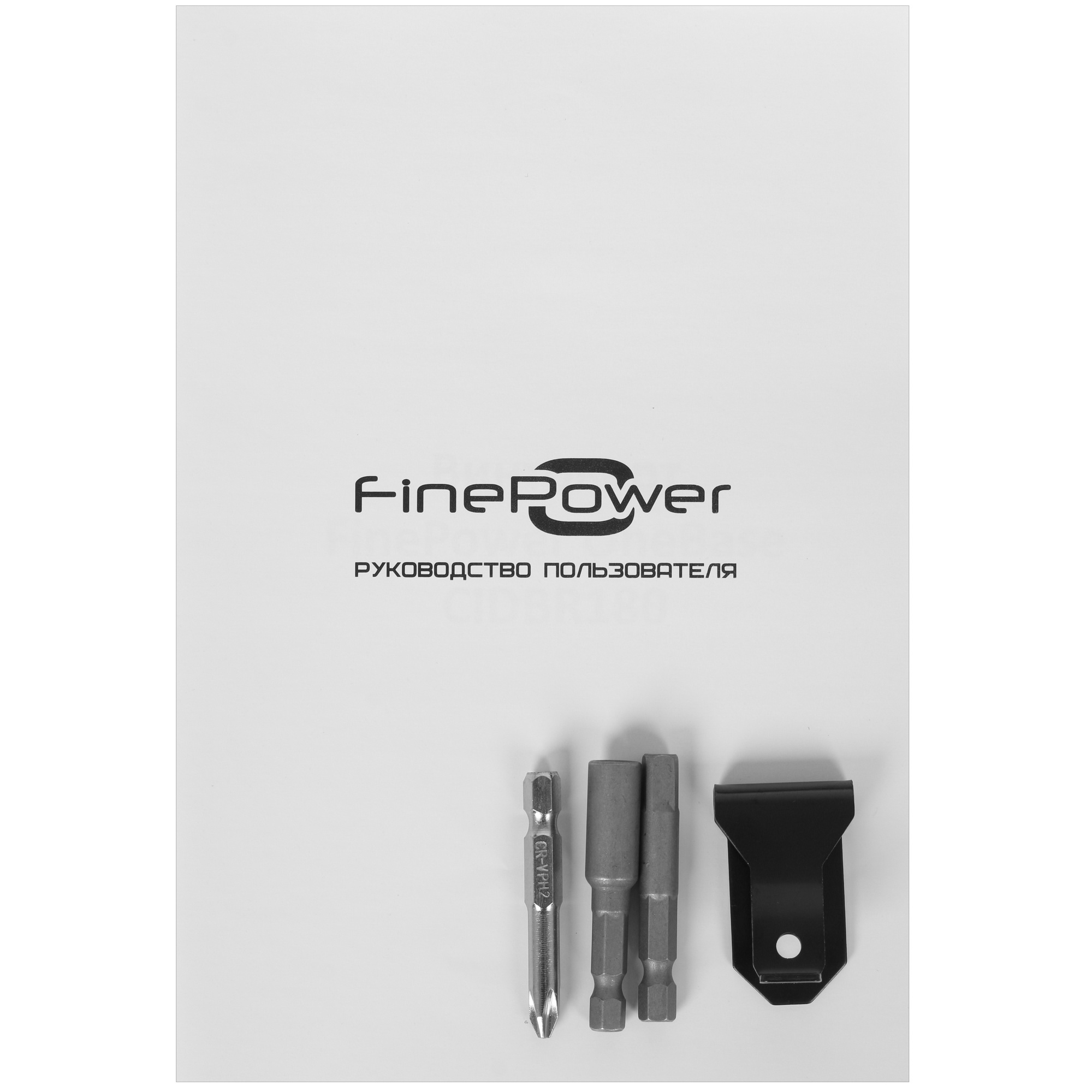 Винтоверт FinePower CIDBR180 OneBase20 , Без ЗУ, Без АКБ 4747499 STDN-0147335 - Вид №5