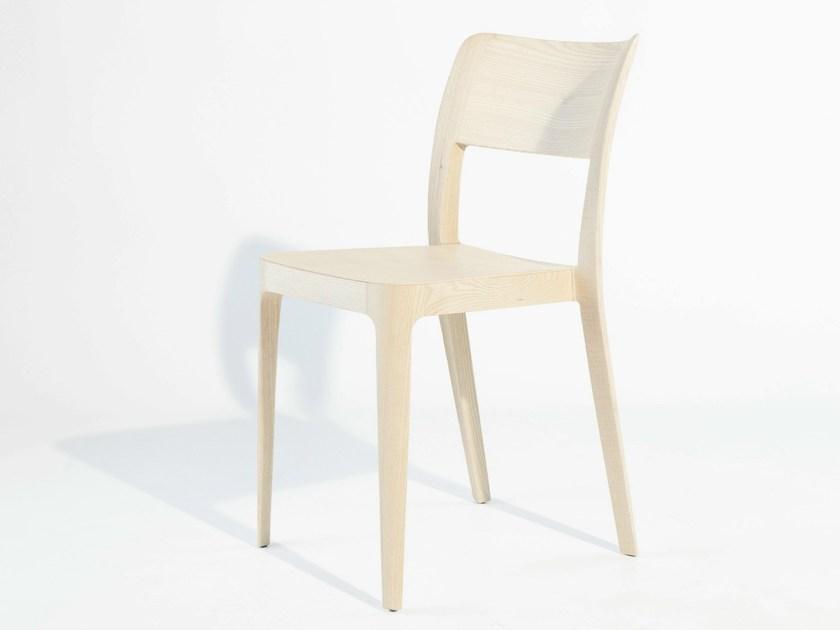 Midj Штабелируемый деревянный стул Nené sun-id-1415362 - Вид №1