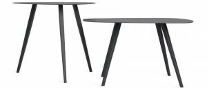 Real Piel Журнальный столик из металла для гостиной