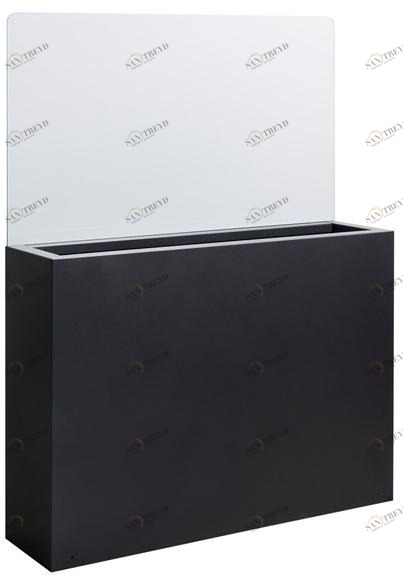 Hobby Flower Прямоугольный стальной горшок для растений Kai sun-id-1424835