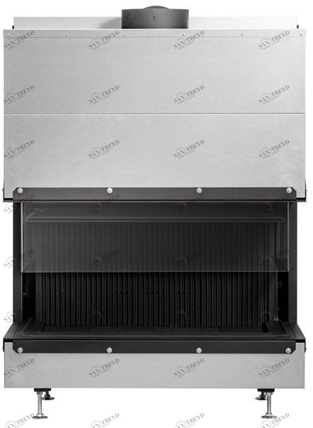 Metalfire Дровяной камин трехсторонний Ultime d sun-id-1496102