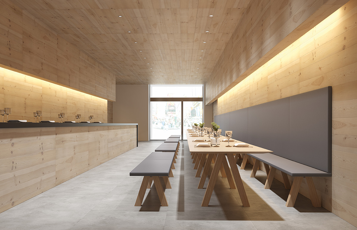 007471 Стол Viccarbe Trestle - Вид №1