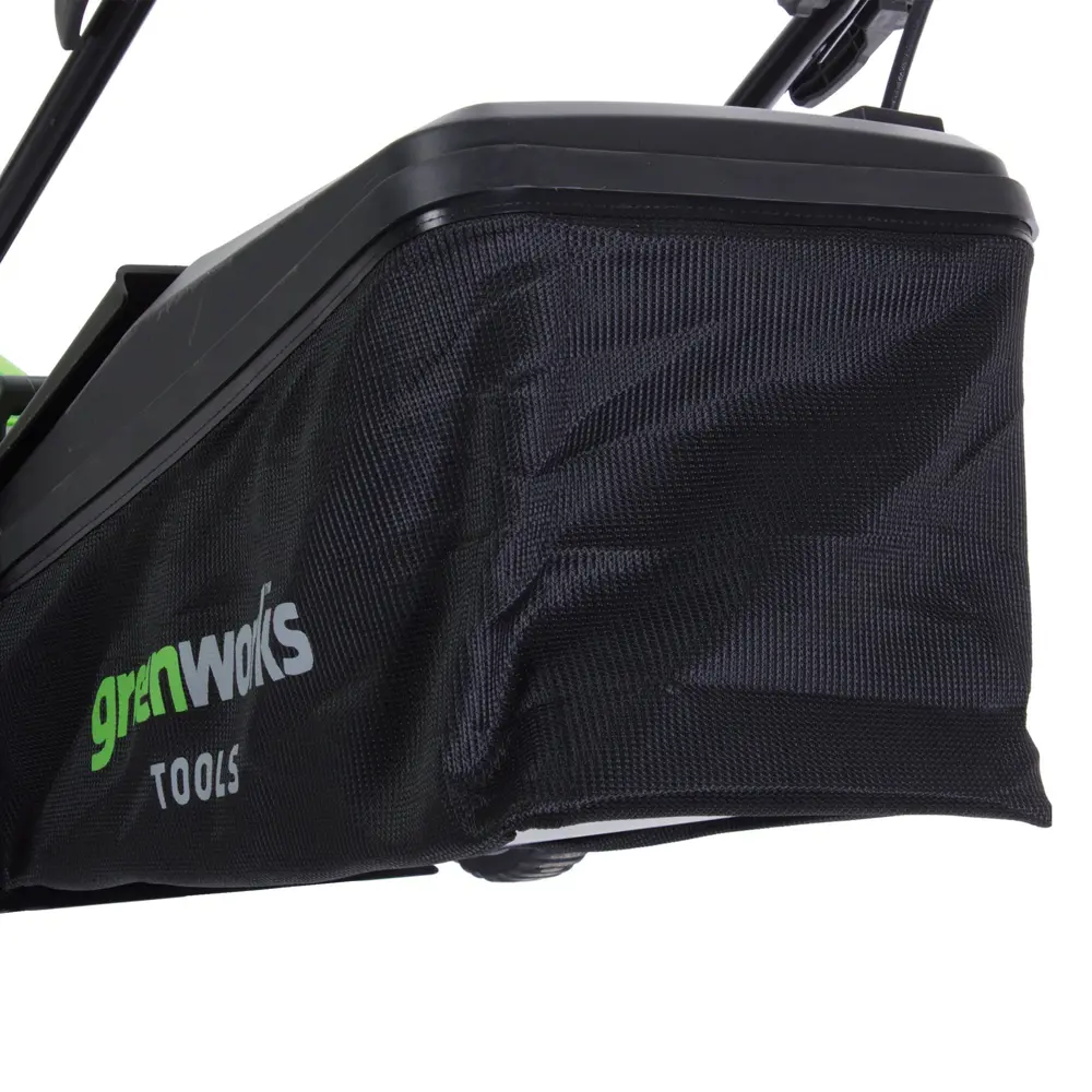 Газонокосилка аккумуляторная GreenWorks G40LM41 40 В 40 см АКБ и ЗУ не входит в комплект STLM-2000069 - Вид №4
