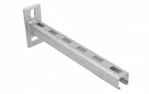 6607250 Монтажные профиля BIS RapidRail® Консоли стеновые из нерж. стали монтаж к стене или перекрытию