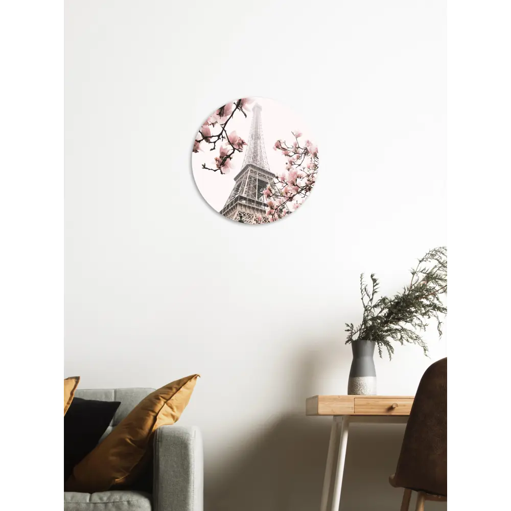 Картина на стекле Postermarket Эйфелева башня 40x40 см STLM-2065804 - Вид №4