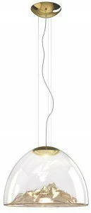 AXOLIGHT Светодиодная подвесная лампа из дутого стекла Mountain view