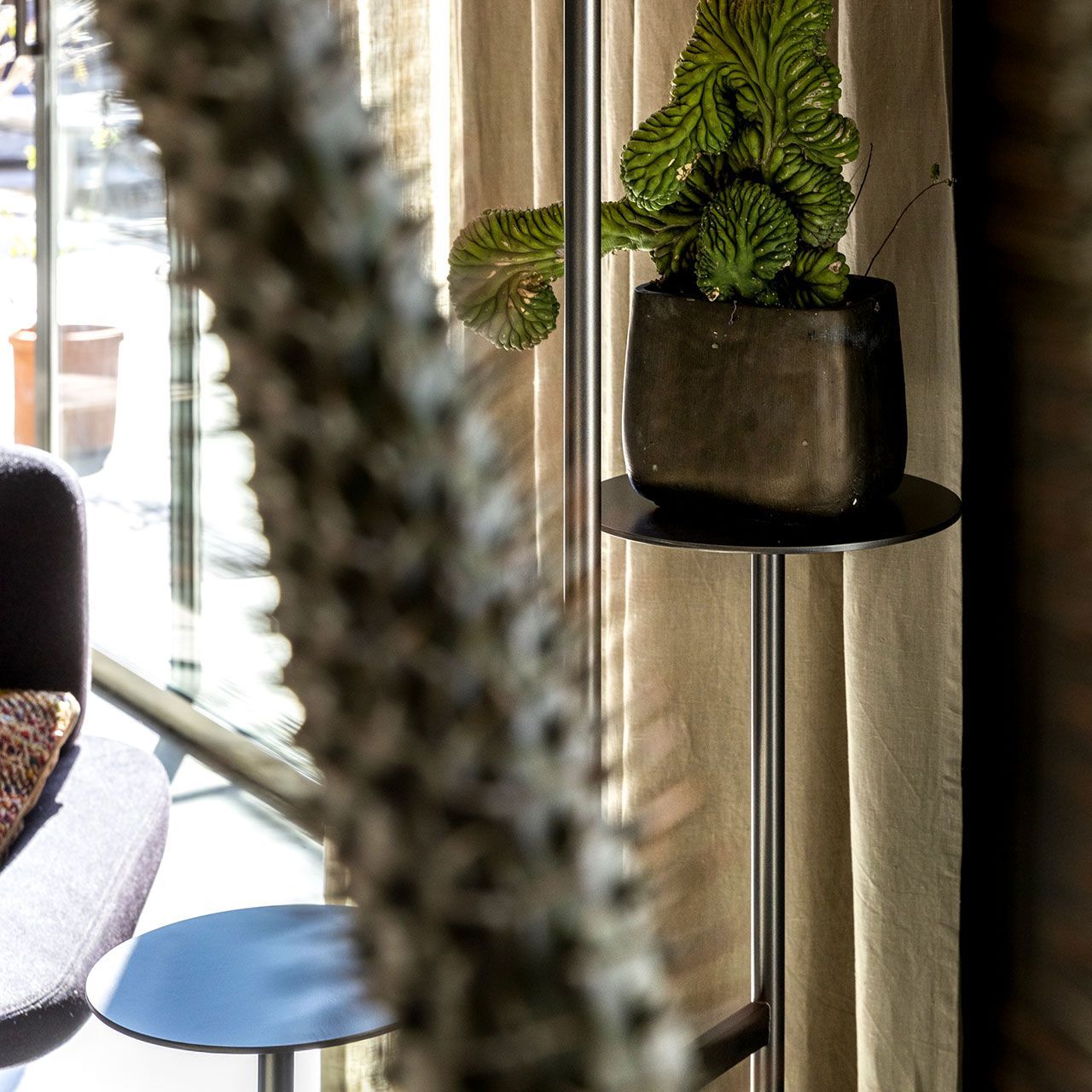 Металлический торшер Mogg икебана ARCH-00037213 - Вид №11