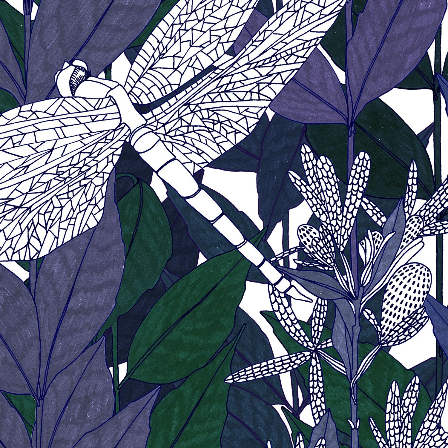 Обои с рисунком Ressource Forestine ARCH-00034339 - Вид №4