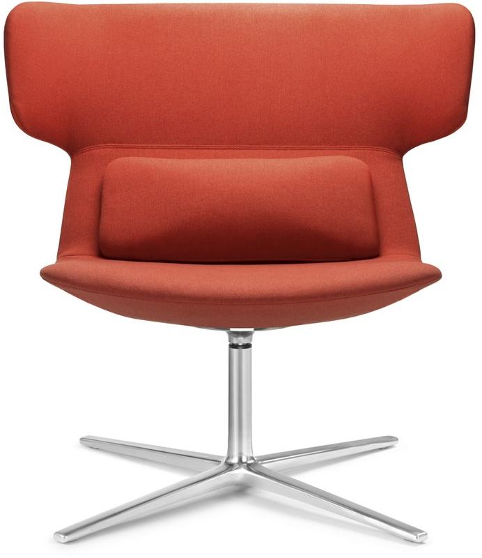 LD Seating Вращающееся кресло из ткани с 4 спицами Flexi lounge sun-id-1414454 - Вид №1