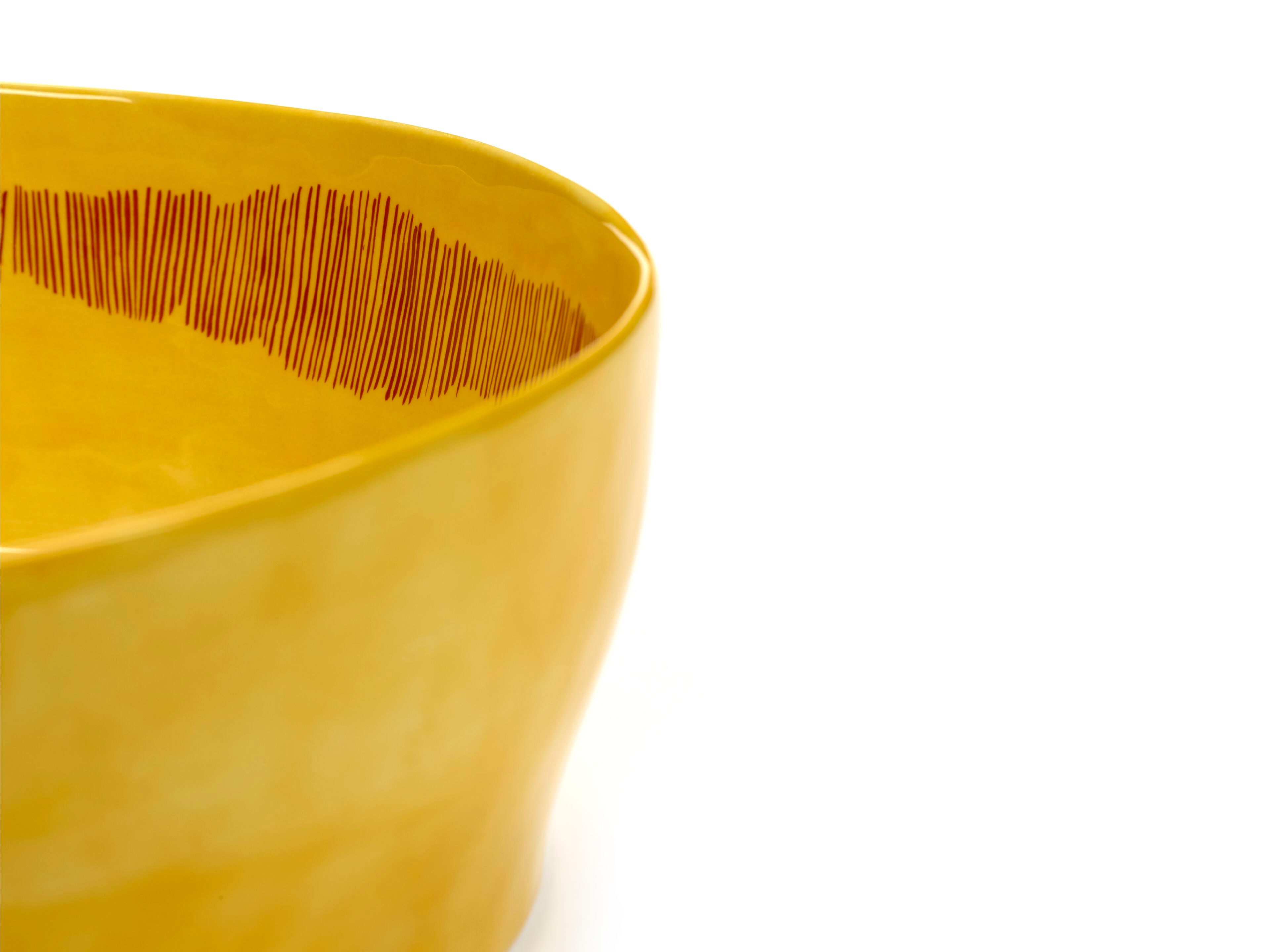 Глазурованная фарфоровая салатница Serax Ottolenghi Feast ARCH-00063383 - Вид №8