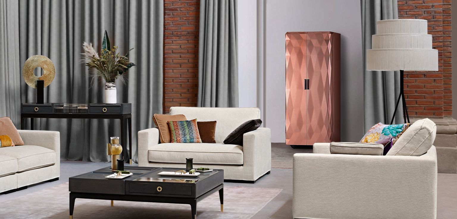 Барный шкаф со встроенным освещением ROCHE BOBOIS GOURMET BAR ARCH-00142571 - Вид №4