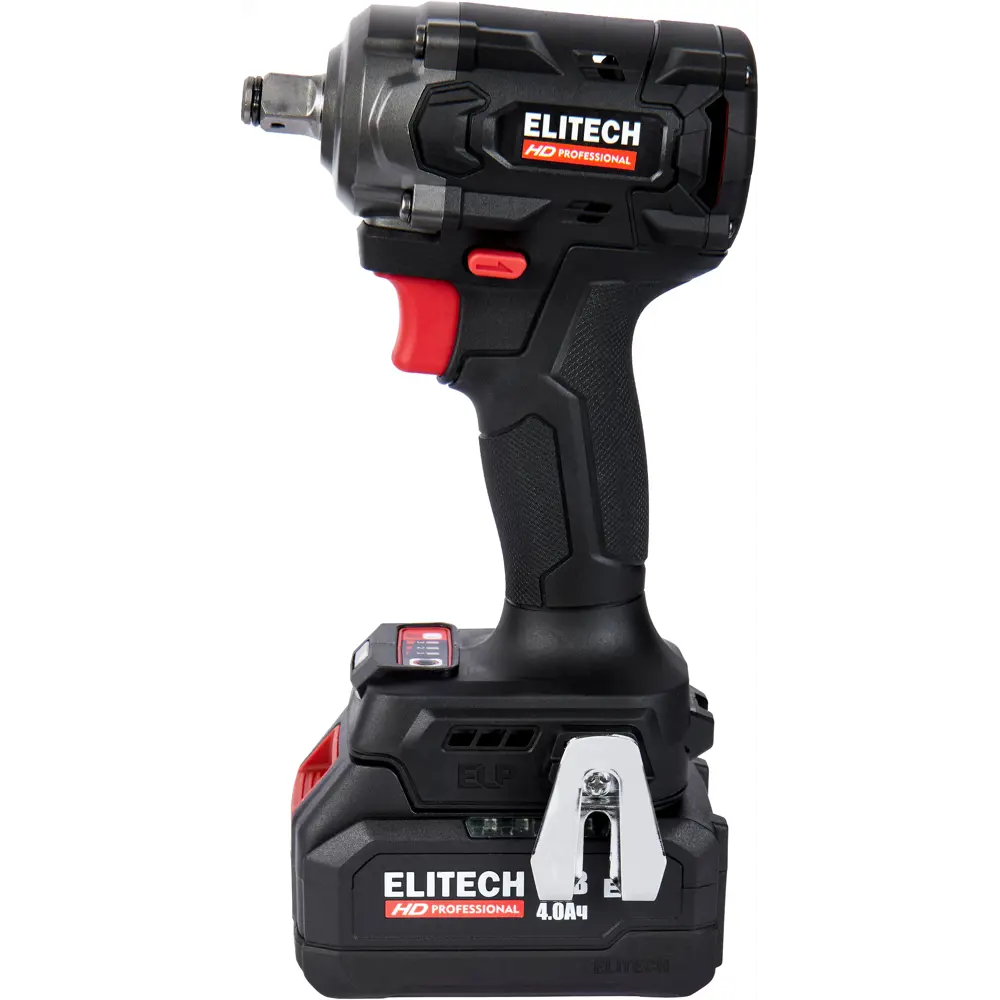 Аккумуляторный гайковерт Elitech HD CW2004SL с бесщеточным двигателем 450 Нм 89399184 STLM-1568340 - Вид №1