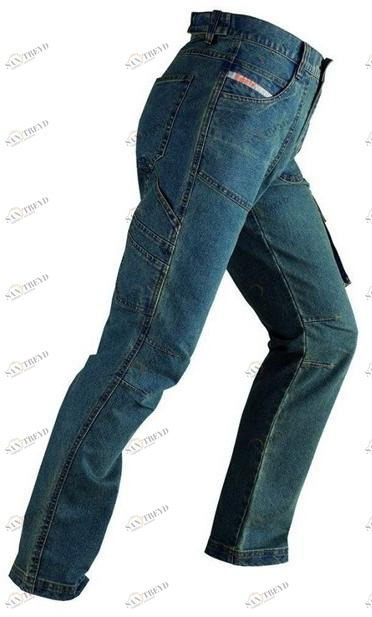 KAPRIOL Джинсы Pantalone обычные Work wear - pantaloni e salopette sun-id-1463407