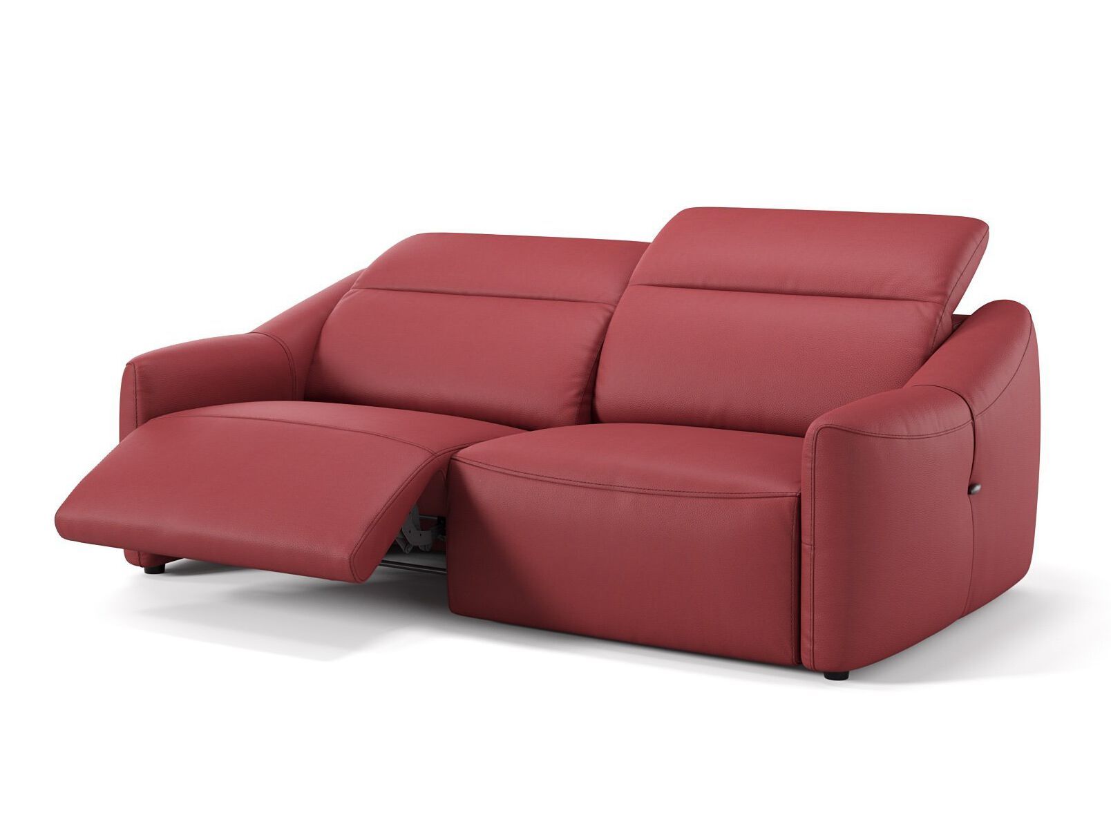 2-местный кожаный диван Sofanella Самоа ARCH-00003142 - Вид №2