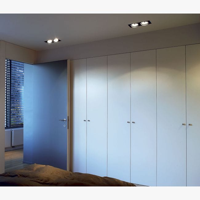 Несколько регулируемых встраиваемых светильников Deltalight Grid In ARCH-00113440 - Вид №7