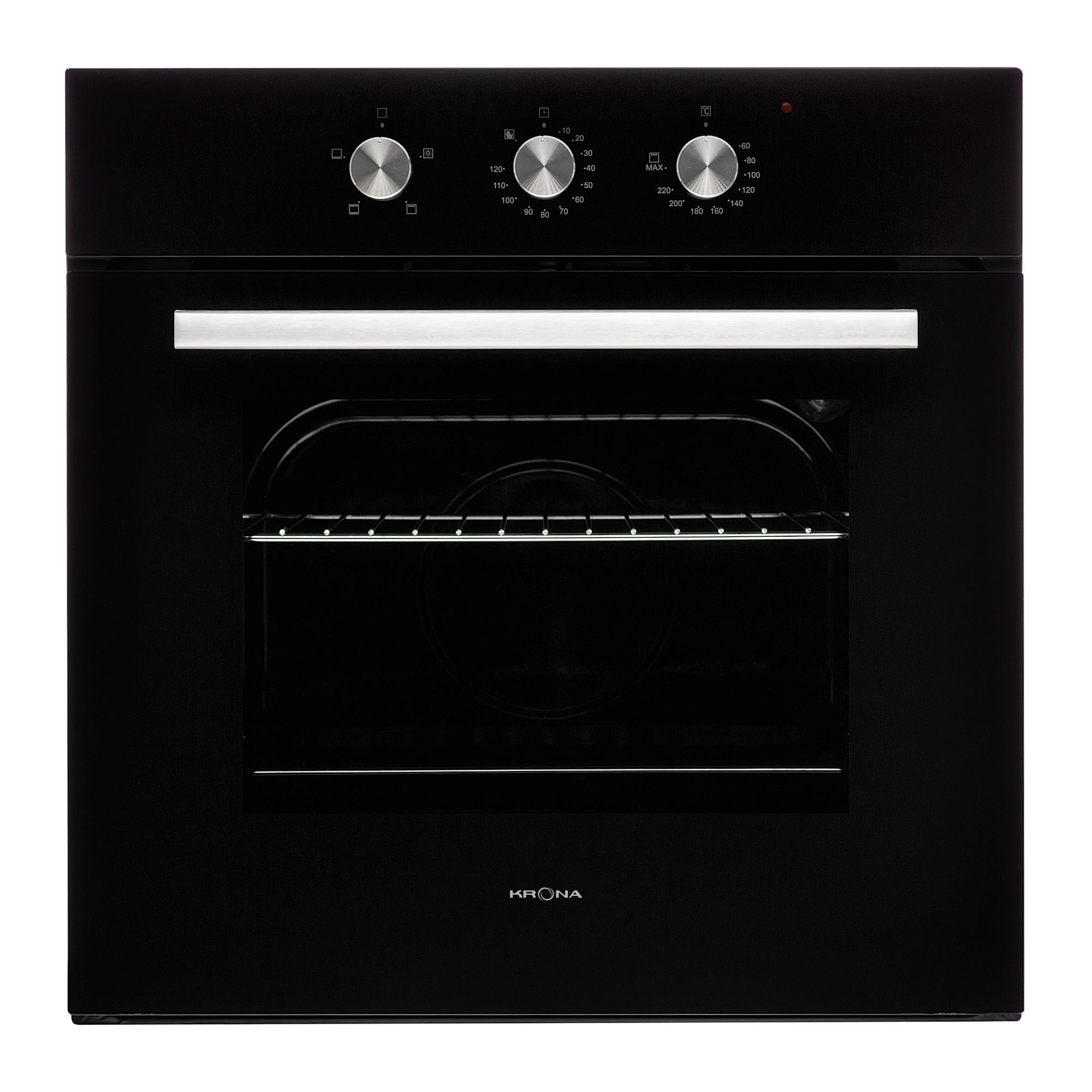 9014951 Электрический духовой шкаф KRONA ESSENZA 60 BL G2 черный KRONA1 STDN-0028247
