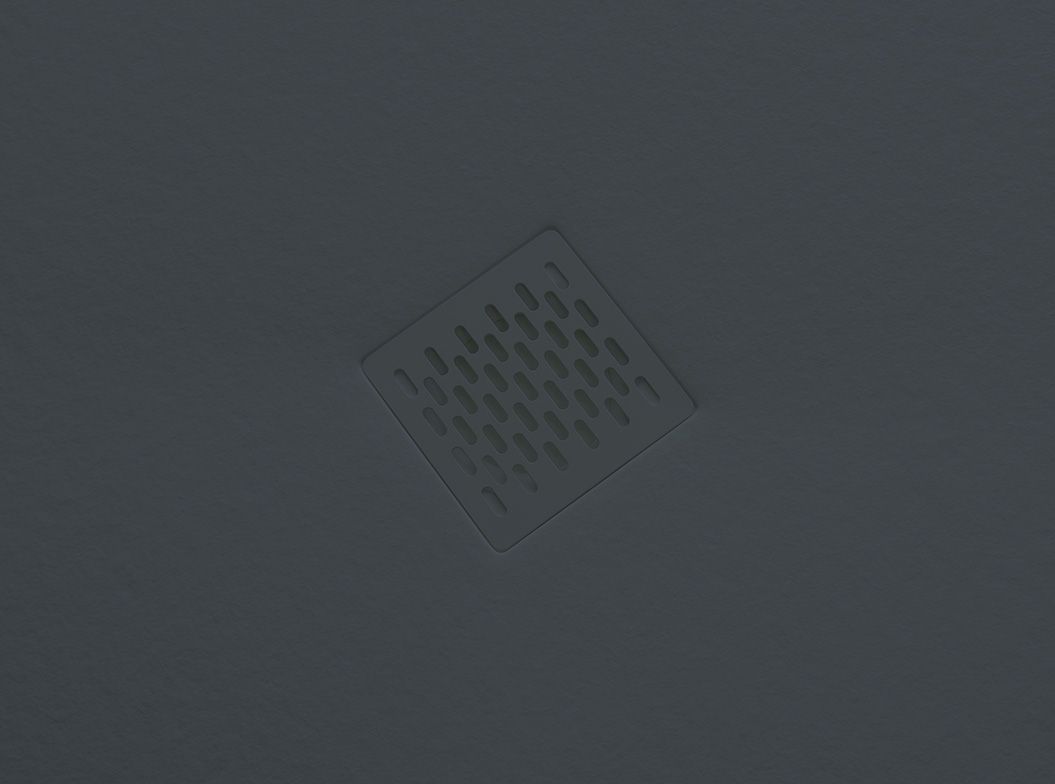 MCBATH Coliseo Stone Nox 100x80 прямоугольный антрацит sun-id-1959623 - Вид №2