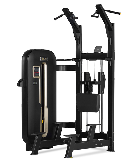 S7-008 Bronze gym s7-008 турник/брусья с противовесом Bronze Gym 