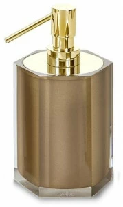 Vallvé Дозатор мыла из смолы Gold hexa 0050708