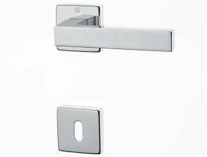 GHIDINI Ручка Zamak на розетке с накладкой York-z