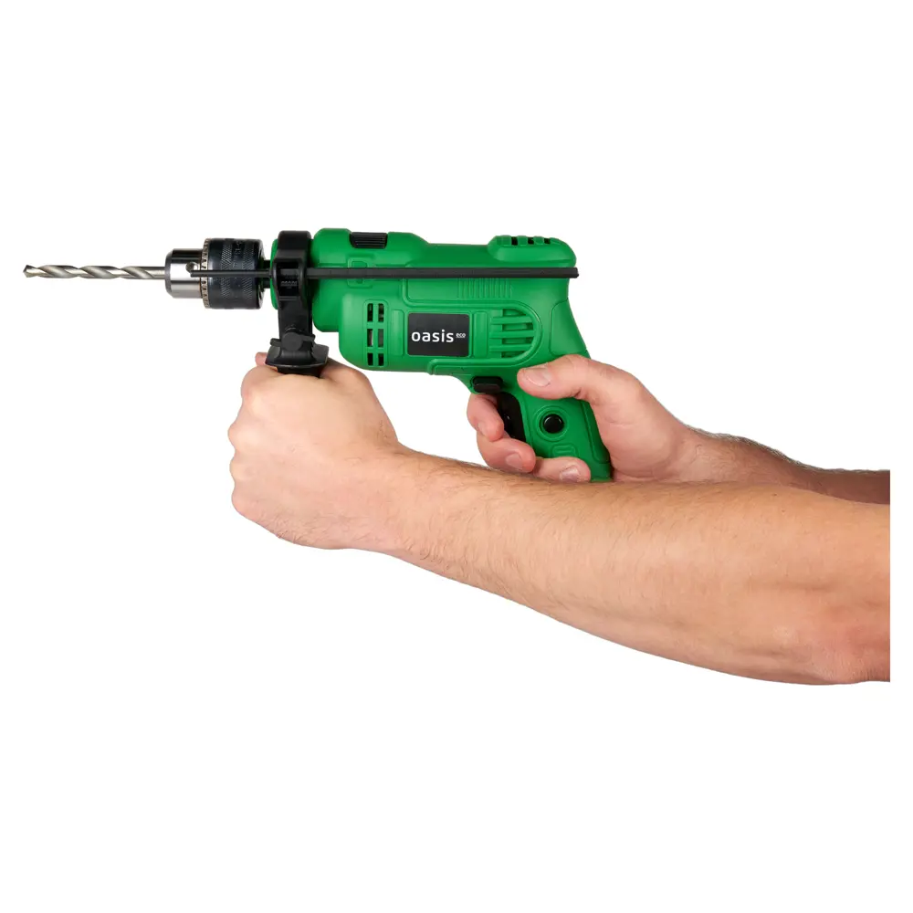 Ударная дрель Oasis Eco DU-60 для точного сверления и монтажа 89372826 STLM-1439151 - Вид №8