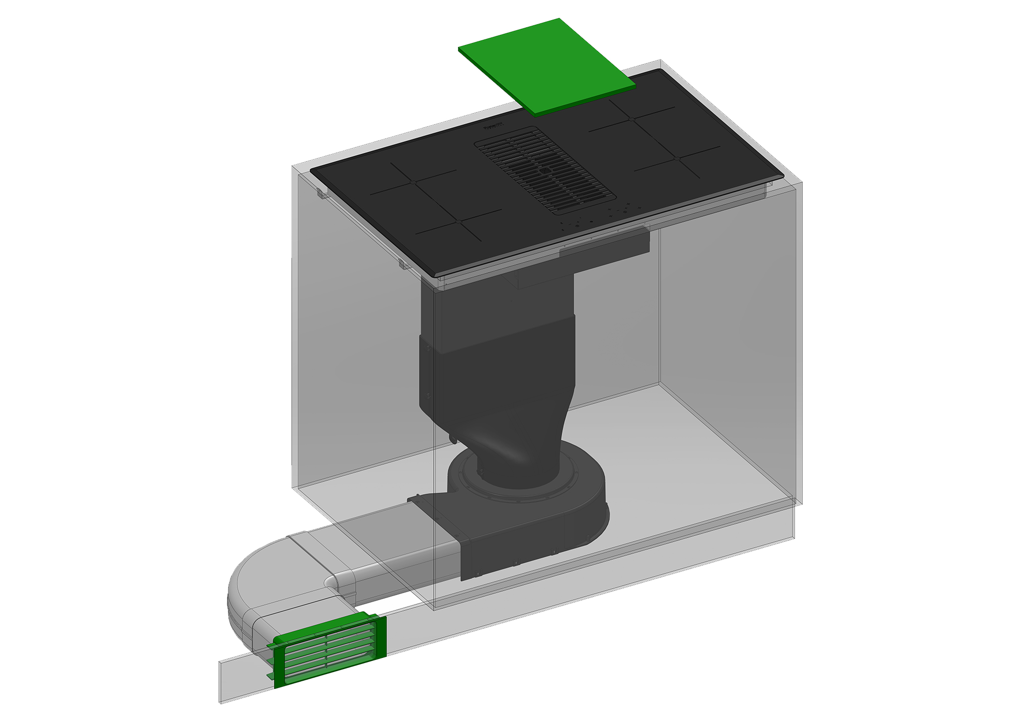 Foster Угольный фильтр - 9700529  - Вид №1