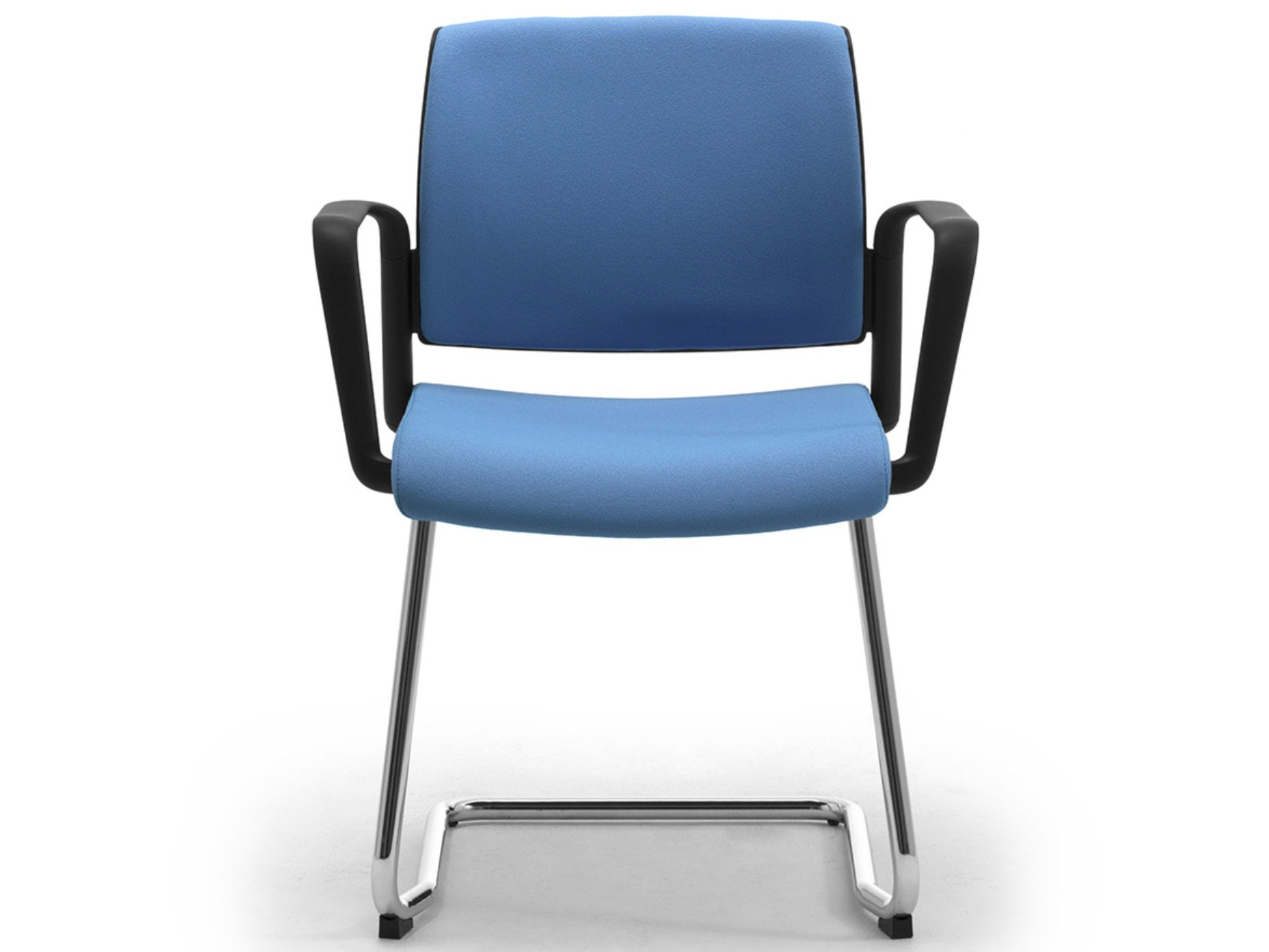 Мягкий тканевый консольный стул Leyform Wiki ARCH-00034857 - Вид №7