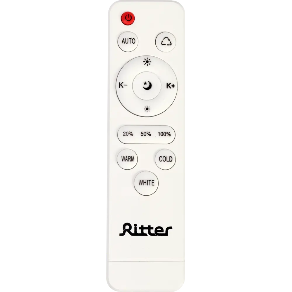 Люстра потолочная светодиодная диммируемая Ritter Eclipse 52082 9 с д/у 56 Вт 14 м² 2700К-6500К цвет белый 84339748 STLM-2020815  - Вид №11