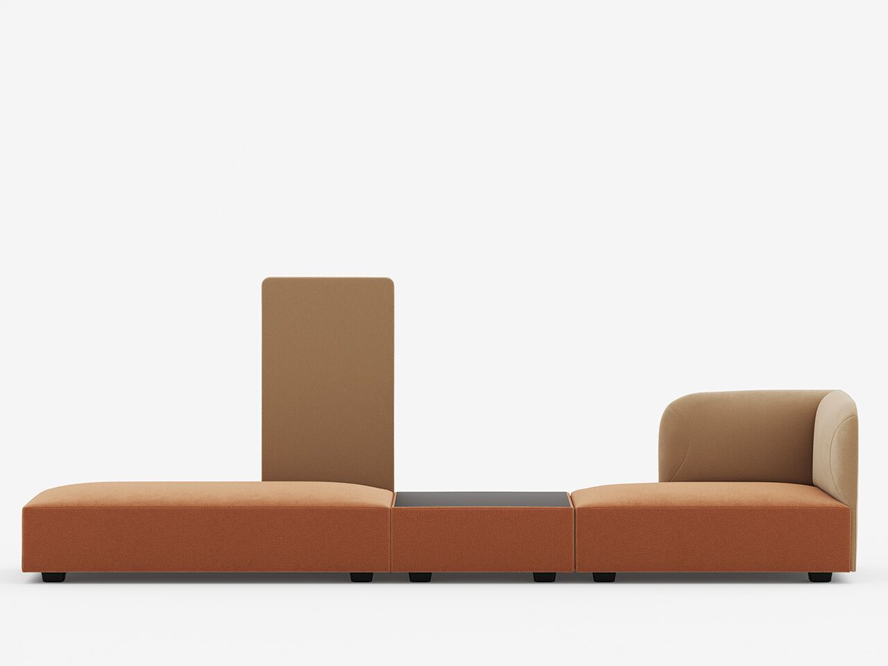 Модульный тканевый диван FREZZA Alplus Lounge ARCH-00018289 - Вид №6