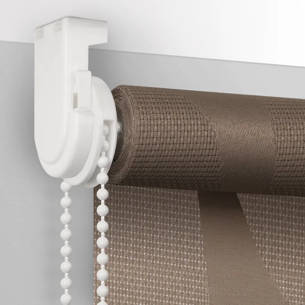 Штора рулонная Bella 120x175 см бежевая PRAKTO STLM-2176613 - Вид №2